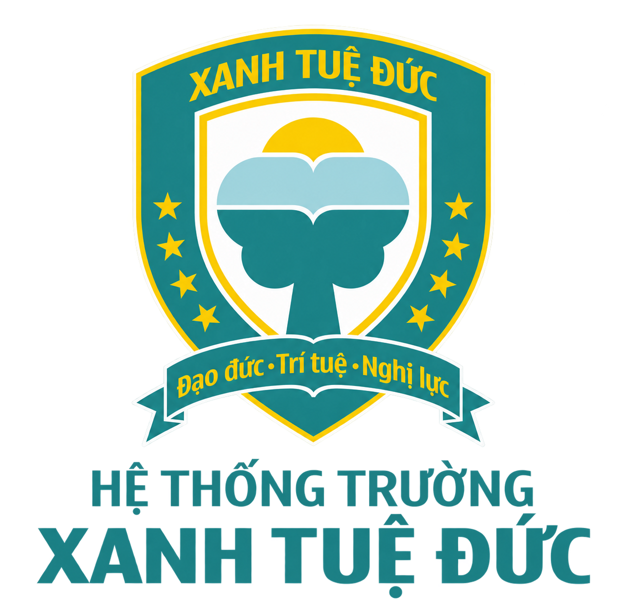 Logo Xanh Tuệ Đức
